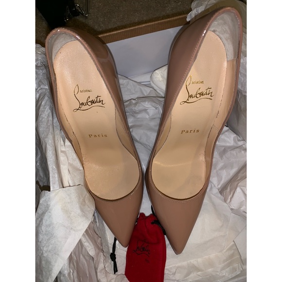✨SOLD✨Christian Louboutin Pigalle Patent Heels - Picture 8 of 8